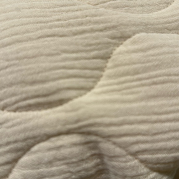 NWT RD Style Cream Trucker Quilted Shacket - Picture 6 of 6